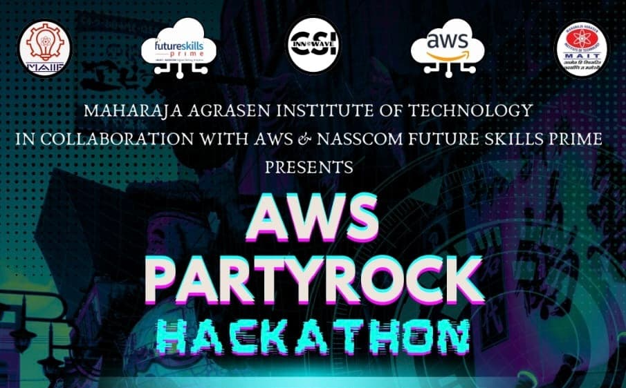 AWS Party Rock Hackathon